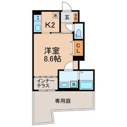 上星川駅 徒歩12分 1階の物件間取画像